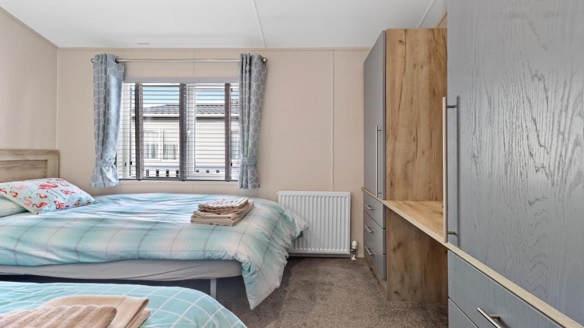 33 Beach Retreat Lodge Pevensey Bay Holiday Park Екстериор снимка