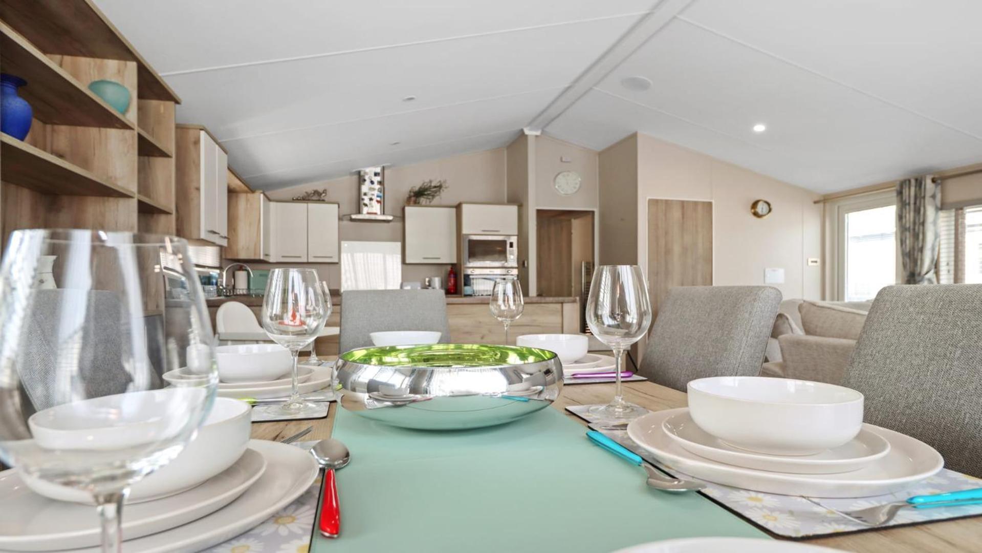 33 Beach Retreat Lodge Pevensey Bay Holiday Park Екстериор снимка