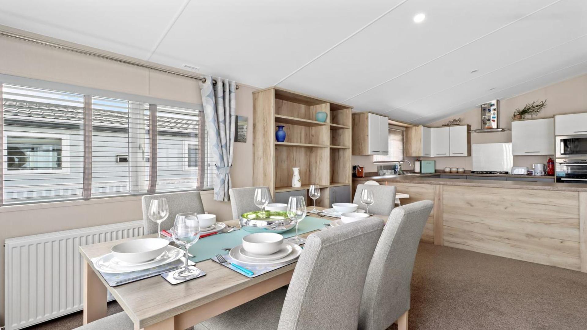 33 Beach Retreat Lodge Pevensey Bay Holiday Park Екстериор снимка