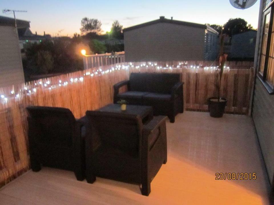 33 Beach Retreat Lodge Pevensey Bay Holiday Park Екстериор снимка