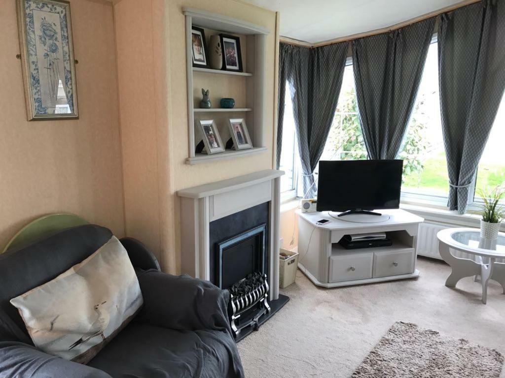 33 Beach Retreat Lodge Pevensey Bay Holiday Park Екстериор снимка