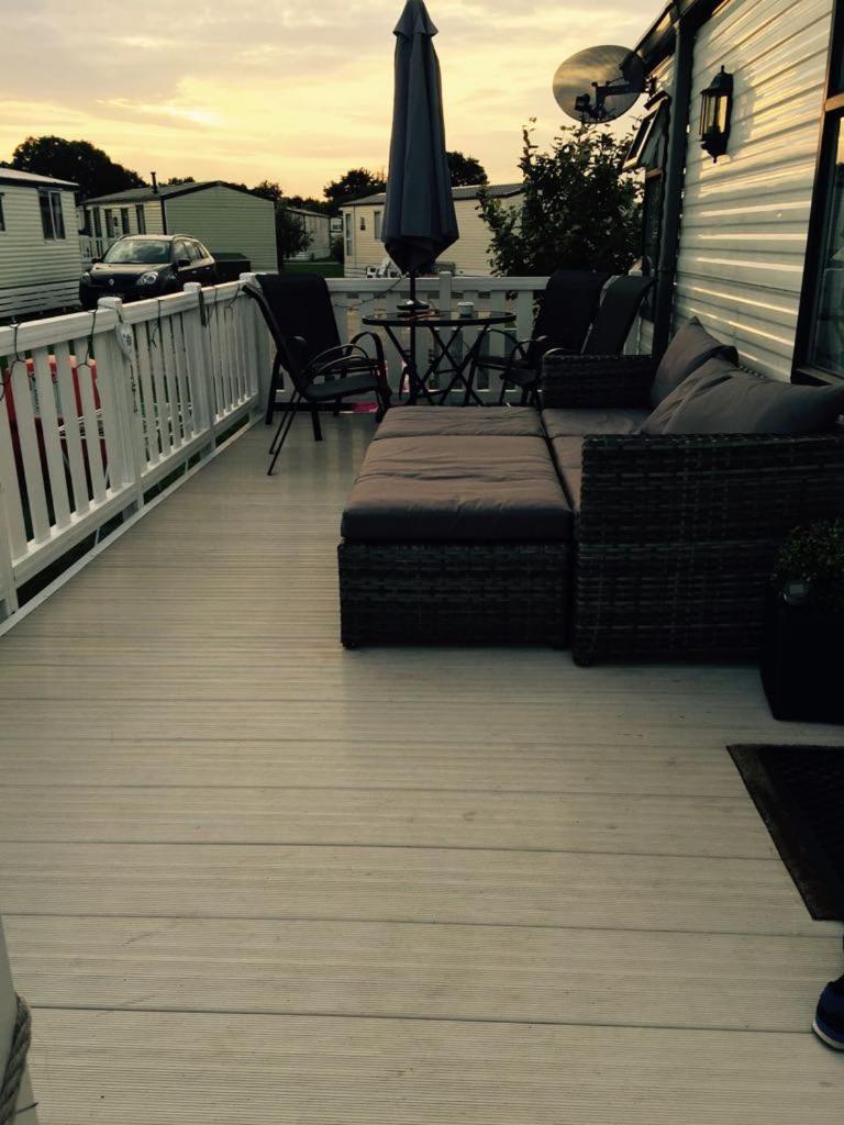 33 Beach Retreat Lodge Pevensey Bay Holiday Park Екстериор снимка